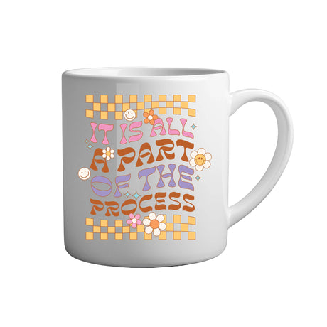 Tasse - It is all a part of the process - Tassenfuchs.de