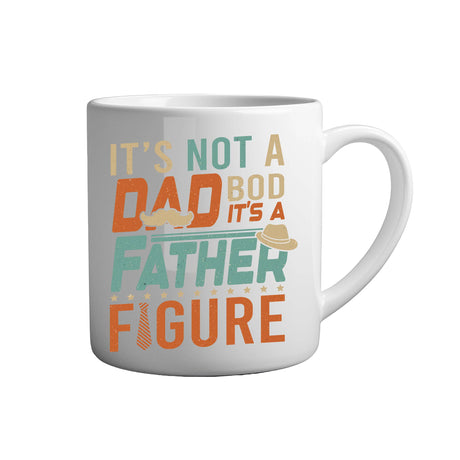 Tasse - It is not a dad bod it is a father figure - Tassenfuchs.de