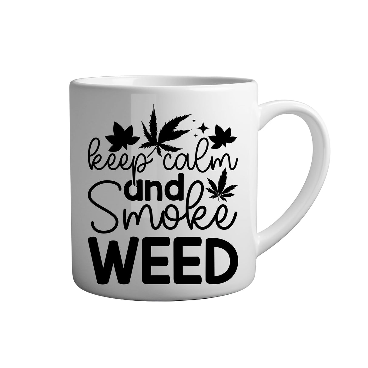 Tasse - Keep calm and smoke weed - Tassenfuchs.de