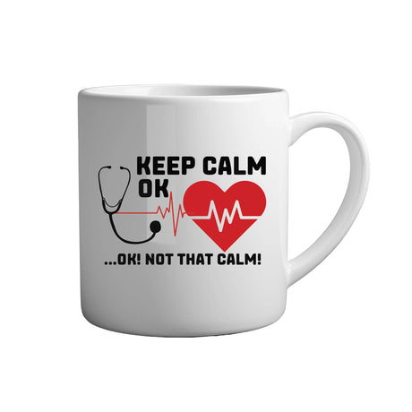 Tasse - Keep calm...ok! Not that calm - Tassenfuchs.de