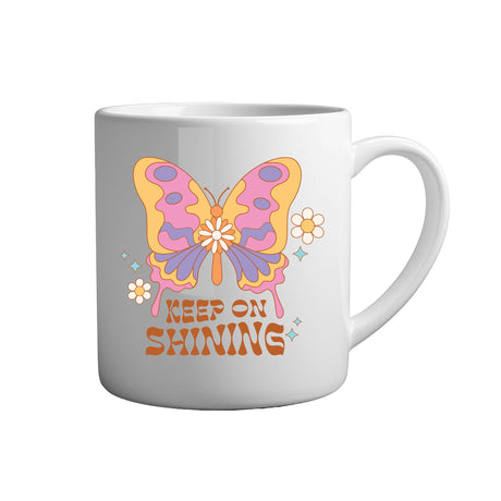 Tasse - Keep on shining - Tassenfuchs.de