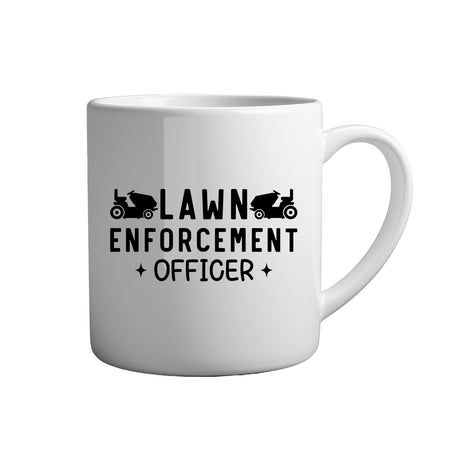 Tasse - Lawn enforcement officer - Tassenfuchs.de