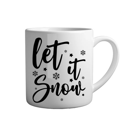 Tasse - Let it snow - Tassenfuchs.de