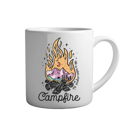 Tasse - Life is better around the campfire - Tassenfuchs.de