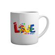 Tasse - Love needs no words - Tassenfuchs