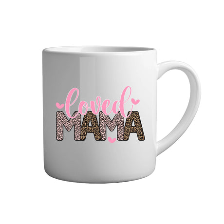 Tasse - Loved mama - Tassenfuchs