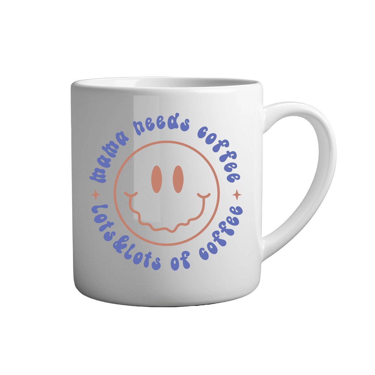 Tasse - Mama needs coffee - Tassenfuchs