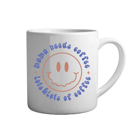 Tasse - Mama needs coffee - Tassenfuchs.de