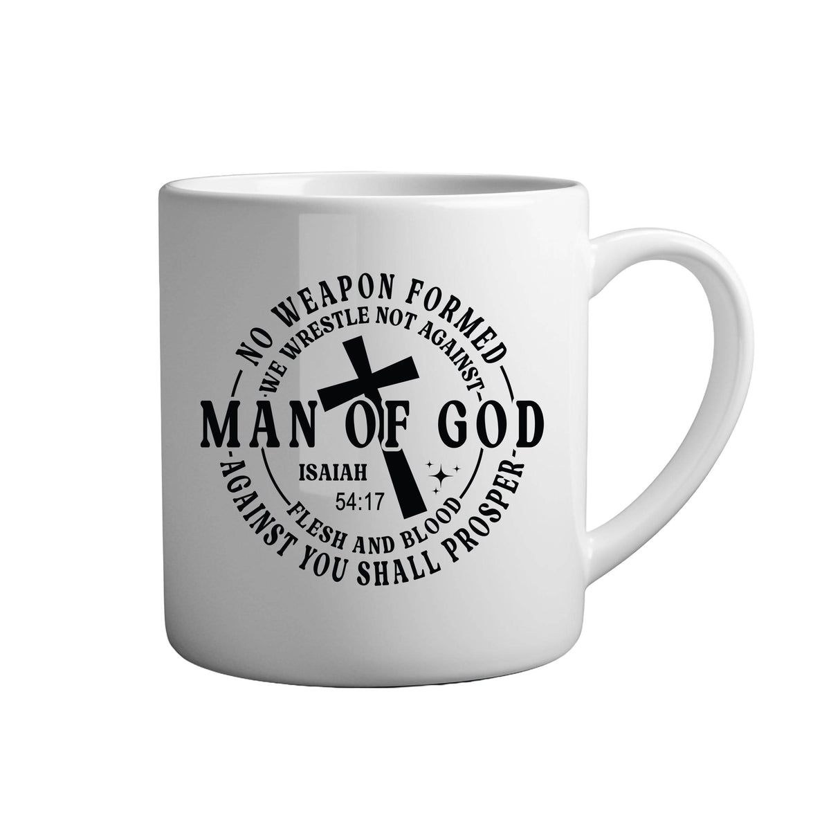 Tasse - Man of god - Tassenfuchs.de