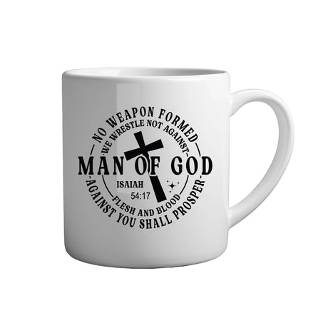 Tasse - Man of god - Tassenfuchs.de