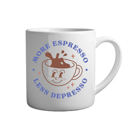 Tasse - More espresso - Tassenfuchs.de