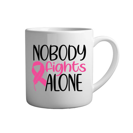 Tasse - Nobody fights alone - Tassenfuchs.de