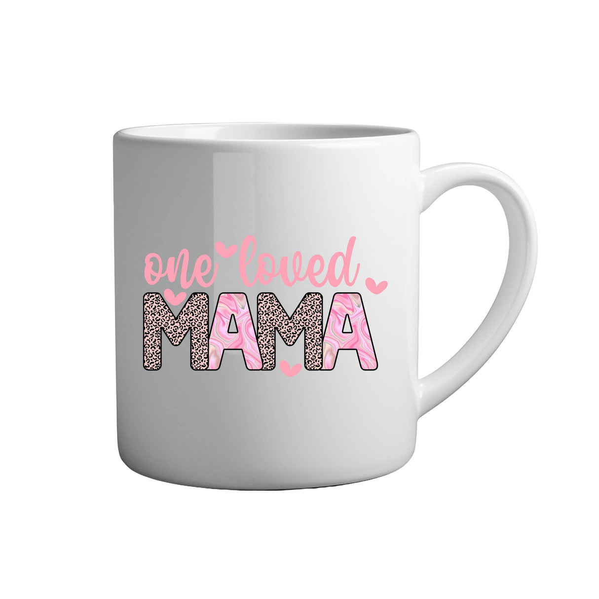Tasse - One loved mama - Tassenfuchs