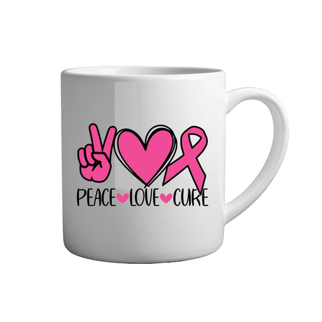 Tasse - Peace love cure - Tassenfuchs.de