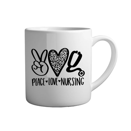 Tasse - Peace Love Nursing - Tassenfuchs.de