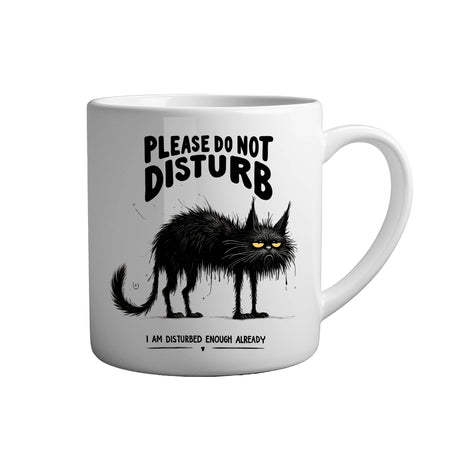 Tasse - Please do not disturb - Tassenfuchs.de