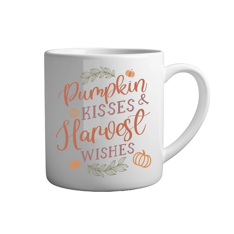 Tasse - Pumpkin harvest kisses & wishes - Tassenfuchs