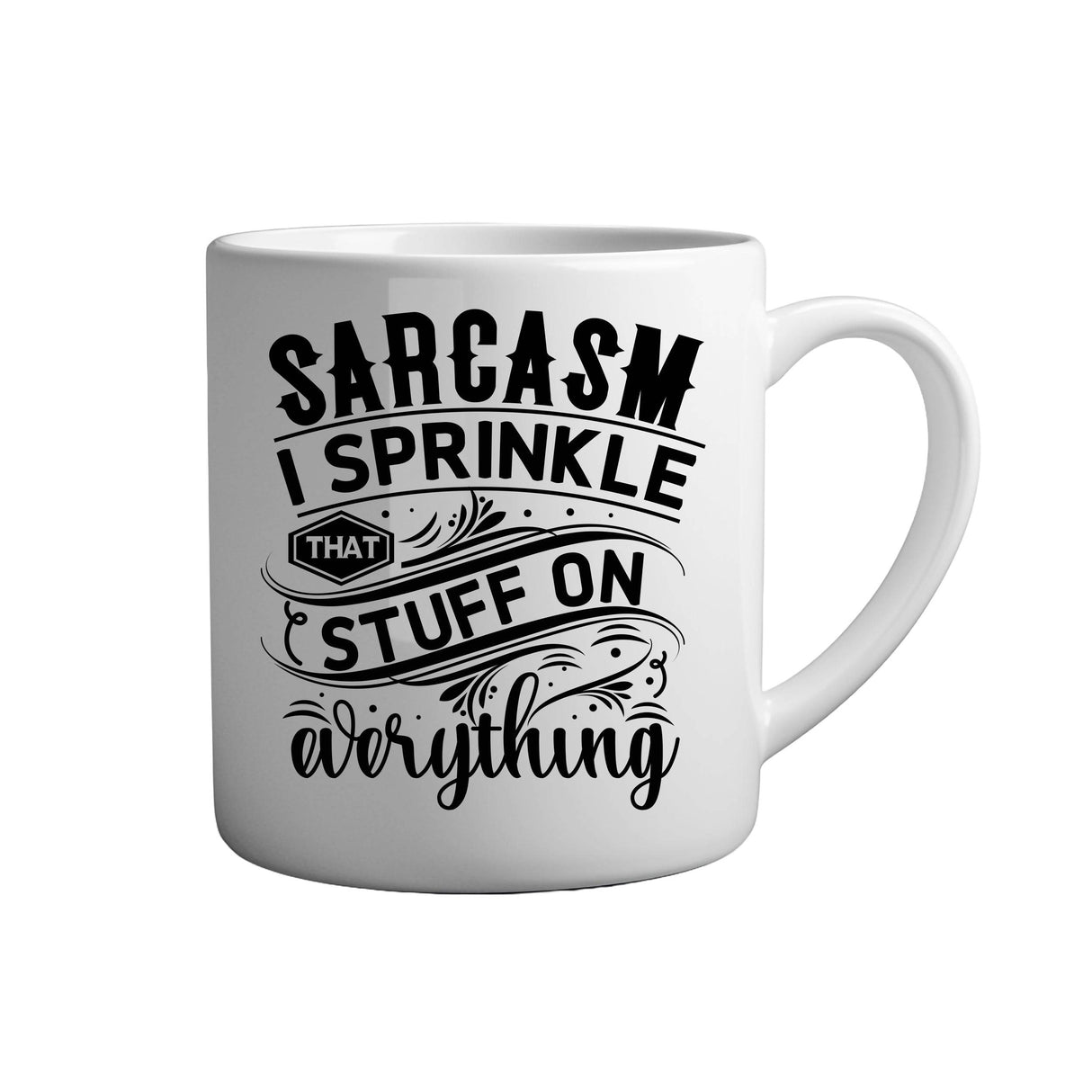 Tasse - Sarcasm i sprinkle that stuff on everything - Tassenfuchs.de