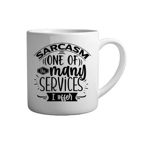 Tasse - Sarcasm one of the many services I offer - Tassenfuchs.de