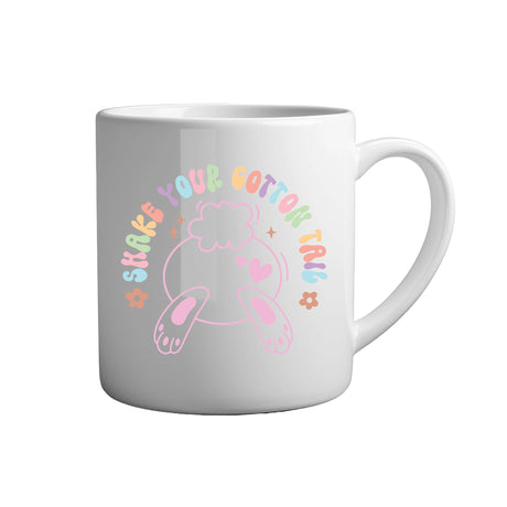 Tasse - Shake your cotton tail - Tassenfuchs