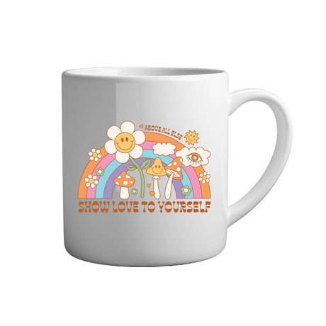 Tasse - Show love to yourself - Tassenfuchs.de