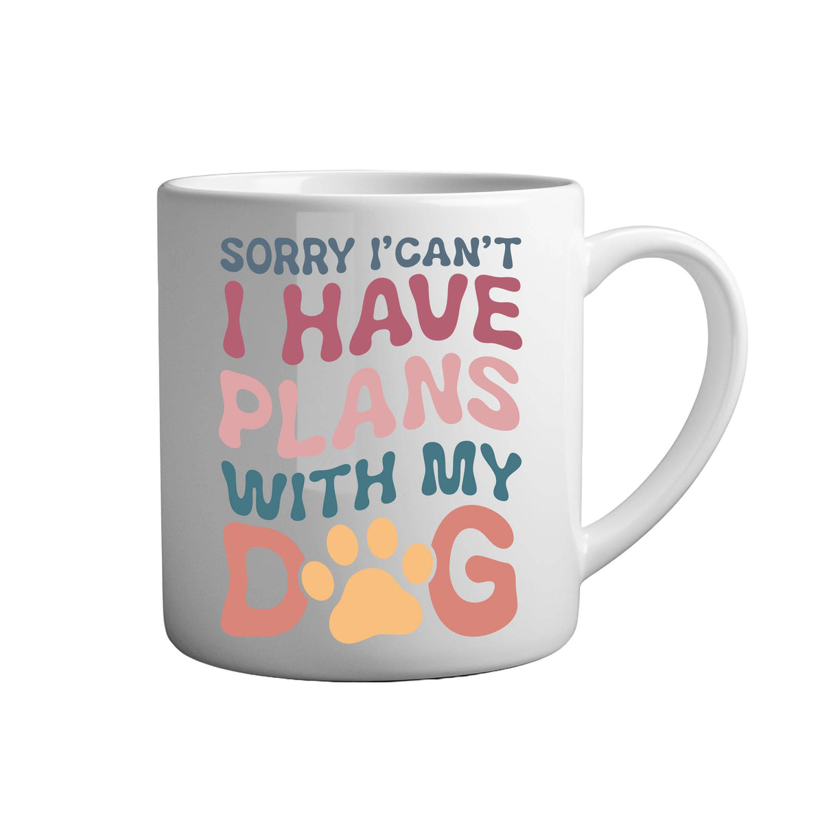 Tasse - Sorry i can't i have plans with my dog - Tassenfuchs.de