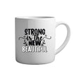 Tasse - Strong is the new beautiful - Tassenfuchs.de