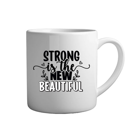 Tasse - Strong is the new beautiful - Tassenfuchs.de