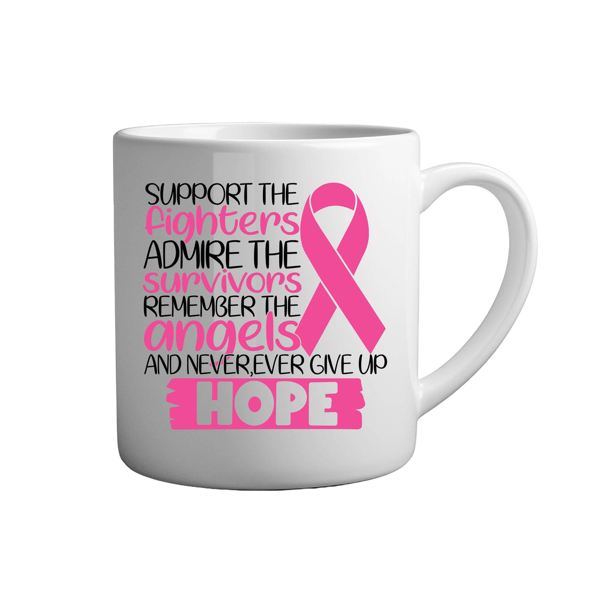 Tasse - Support the fighters - Tassenfuchs.de