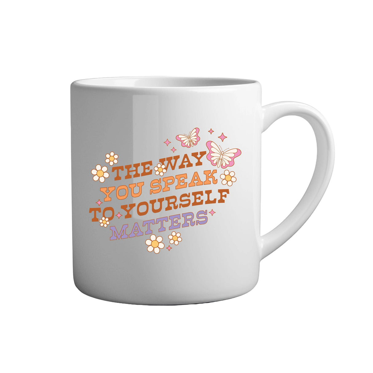 Tasse - The way you speak to yourself matters - Tassenfuchs.de