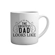 Tasse - This is what the greatest dad looks like - Tassenfuchs.de