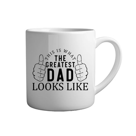 Tasse - This is what the greatest dad looks like - Tassenfuchs.de