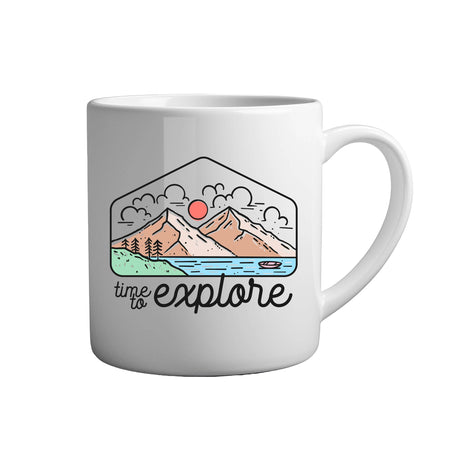 Tasse - Time to explore - Tassenfuchs.de