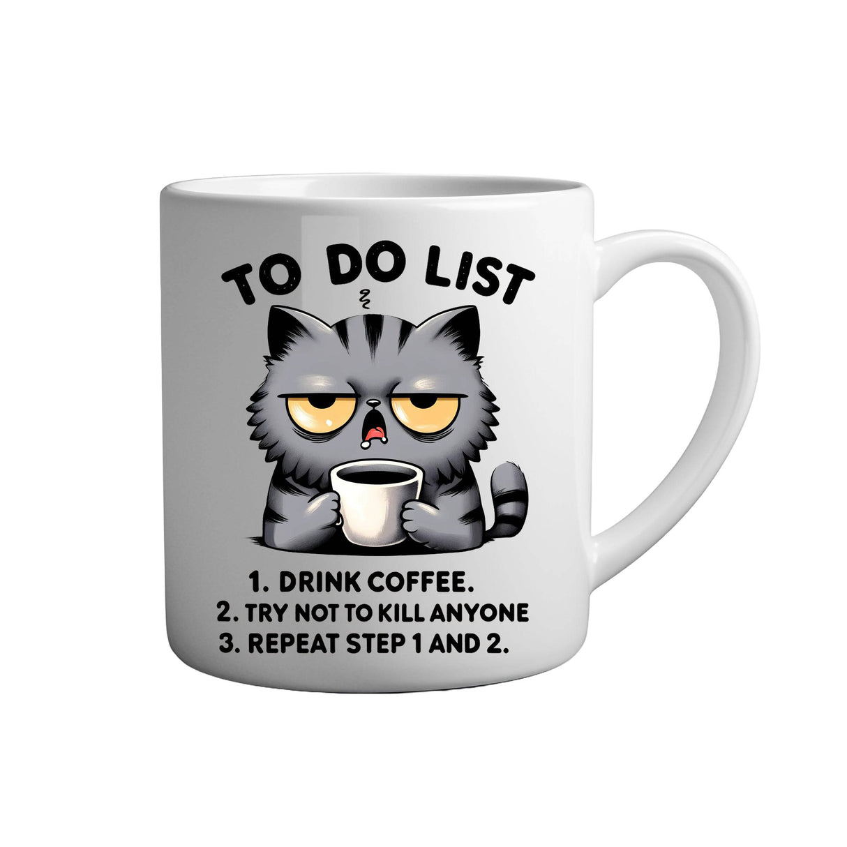 Tasse - To do list - Tassenfuchs.de