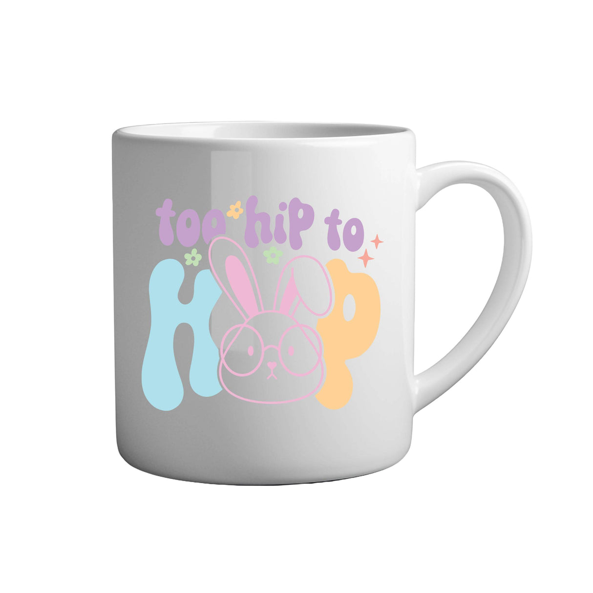 Tasse - Too hip to hop - Tassenfuchs