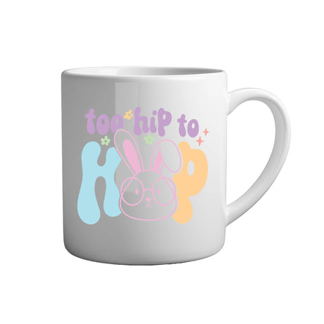 Tasse - Too hip to hop - Tassenfuchs