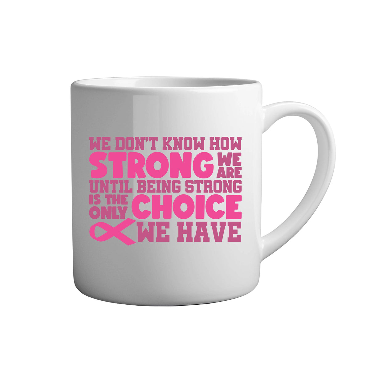 Tasse - We dont know how strong we are - Tassenfuchs.de