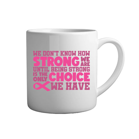 Tasse - We dont know how strong we are - Tassenfuchs.de
