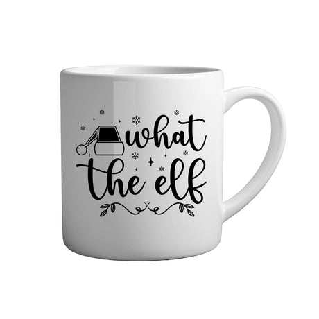 Tasse - What the elf - Tassenfuchs.de