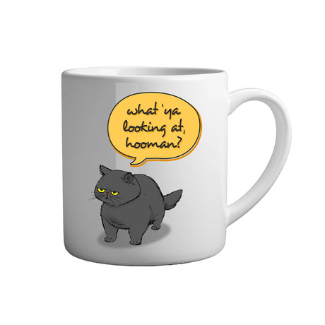 Tasse - What ya looking at hooman - Tassenfuchs.de