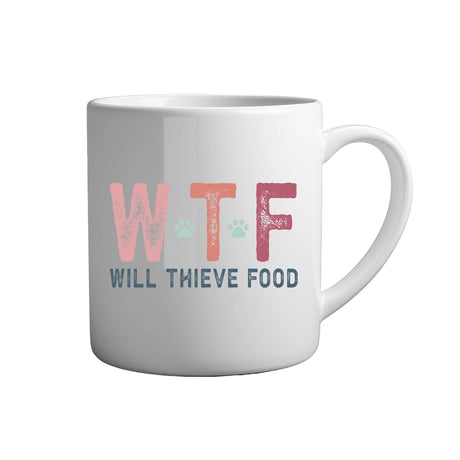 Tasse - Will thieve food - Tassenfuchs.de