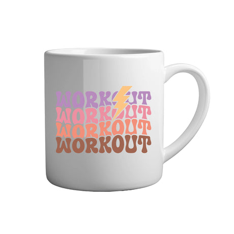 Tasse - Workout - Tassenfuchs.de