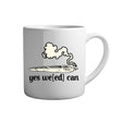 Tasse - Yes weed can - Tassenfuchs.de