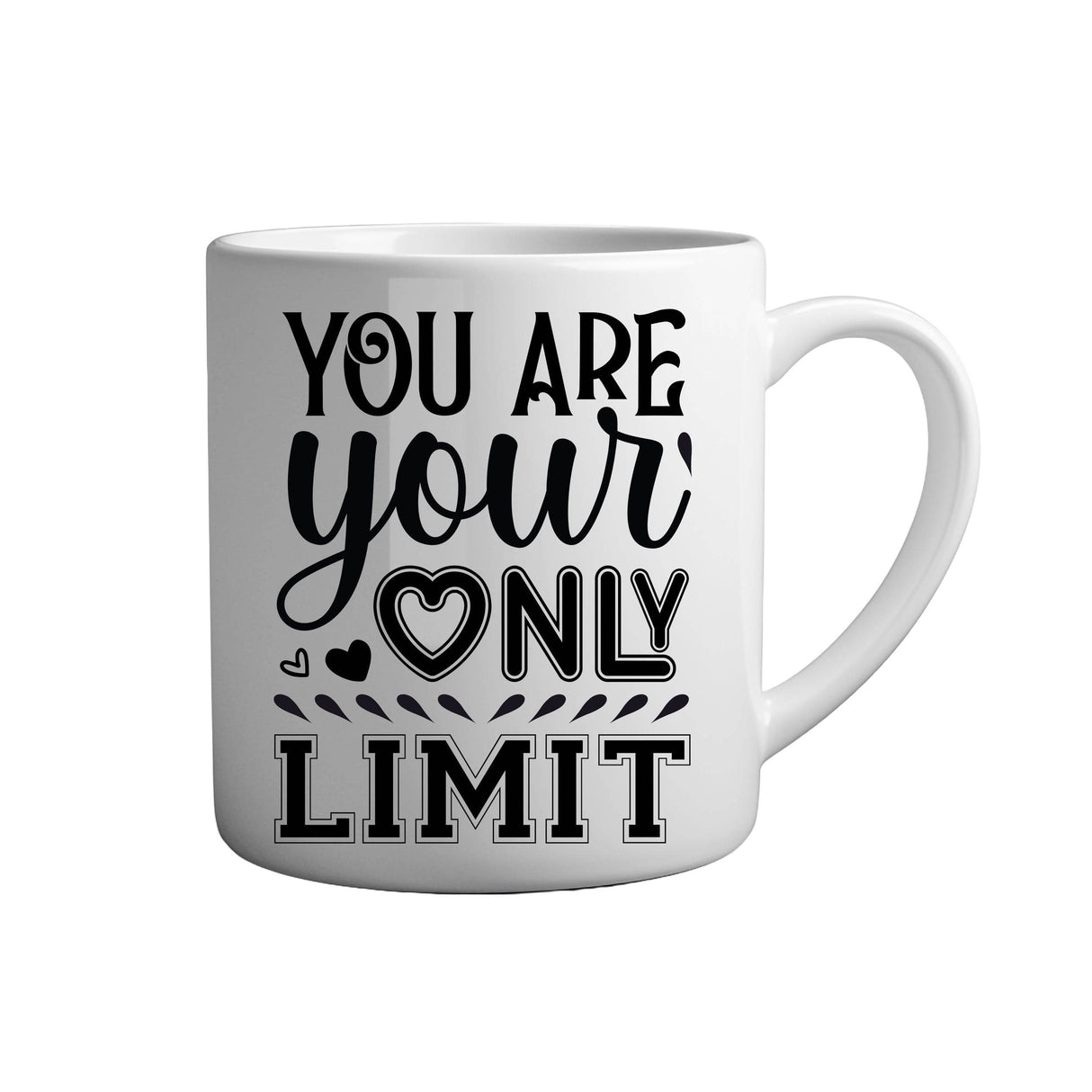 Tasse - You are your only limit - Tassenfuchs.de