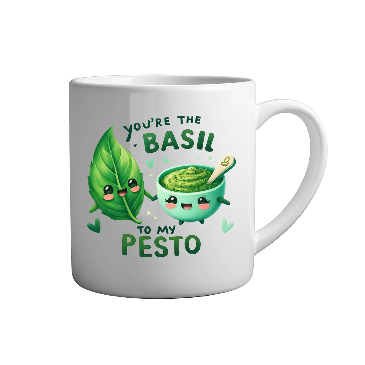 Tasse - You're the basil to my pesto - Tassenfuchs.de