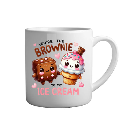 Tasse - You're the brownie to my ice cream - Tassenfuchs.de