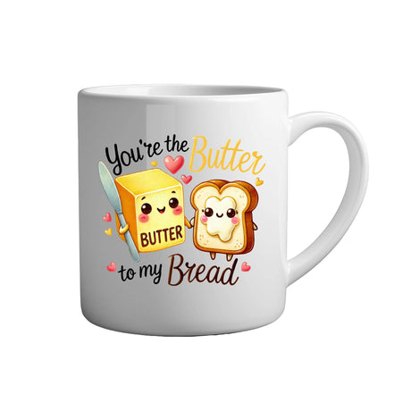 Tasse - You're the butter to my bread - Tassenfuchs.de