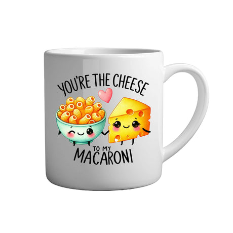 Tasse - You're the cheese to my macaroni - Tassenfuchs.de