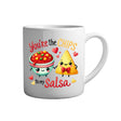 Tasse - You're the chips to my salsa - Tassenfuchs.de
