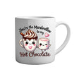 Tasse - You're the marshmallow to my hot chocolate - Tassenfuchs.de